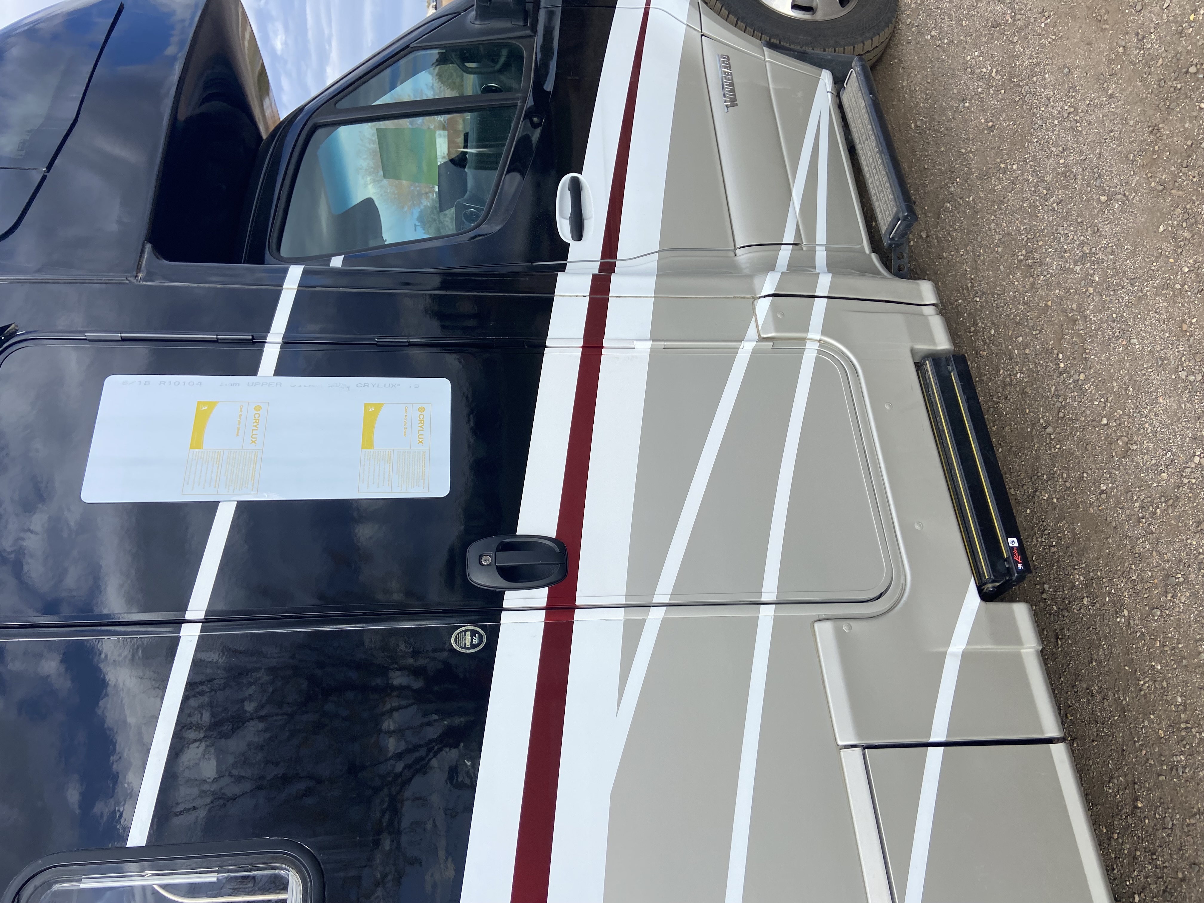 Winnebago motorhome paint and body work